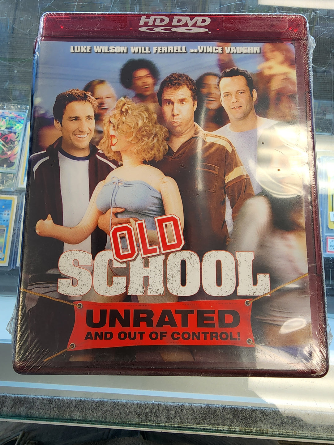 Old School Unrated - HD DVD BR11926