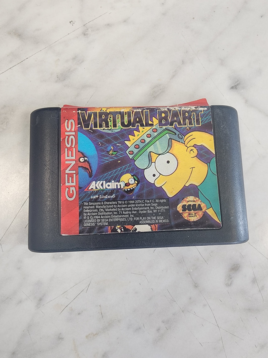 Virtual Bart - Genesis NI11926