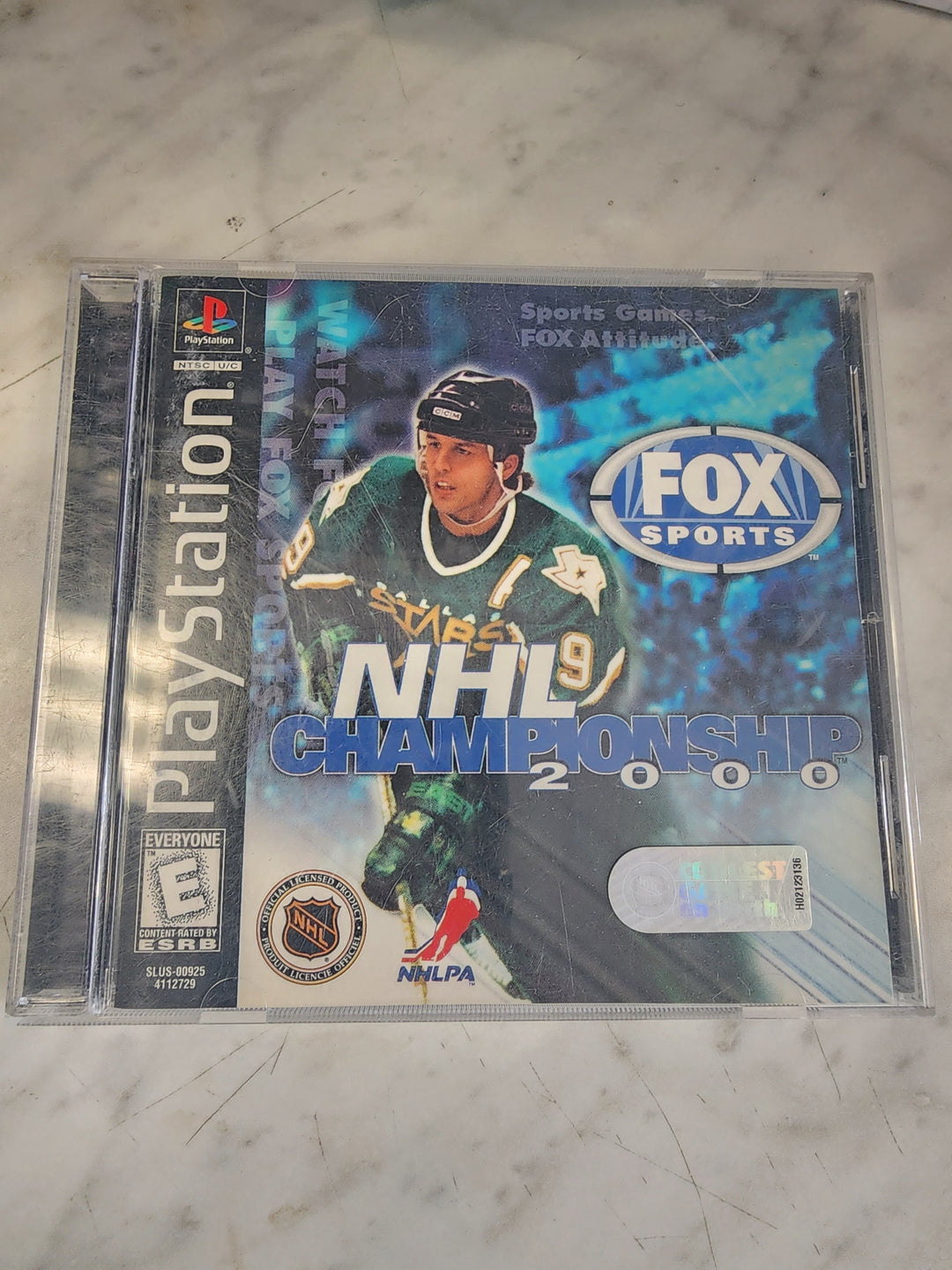 NHL Championship 2000 - PS1 DI11926