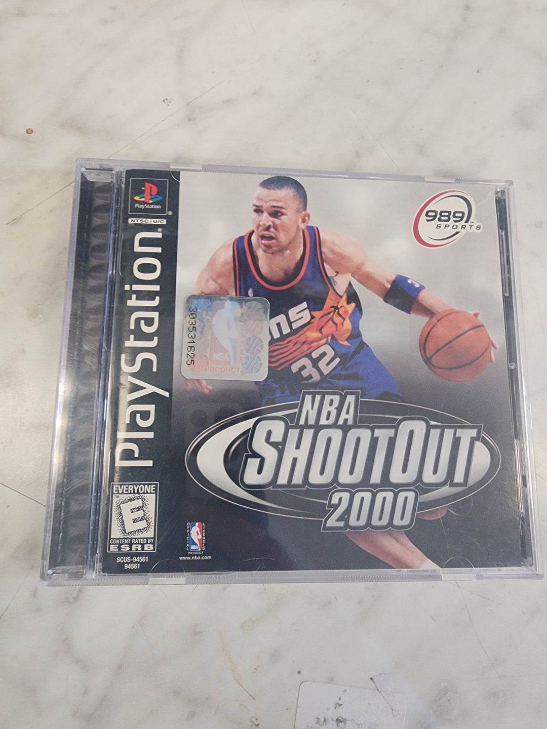 NBA Shootout 2000 - PS1 DI11926