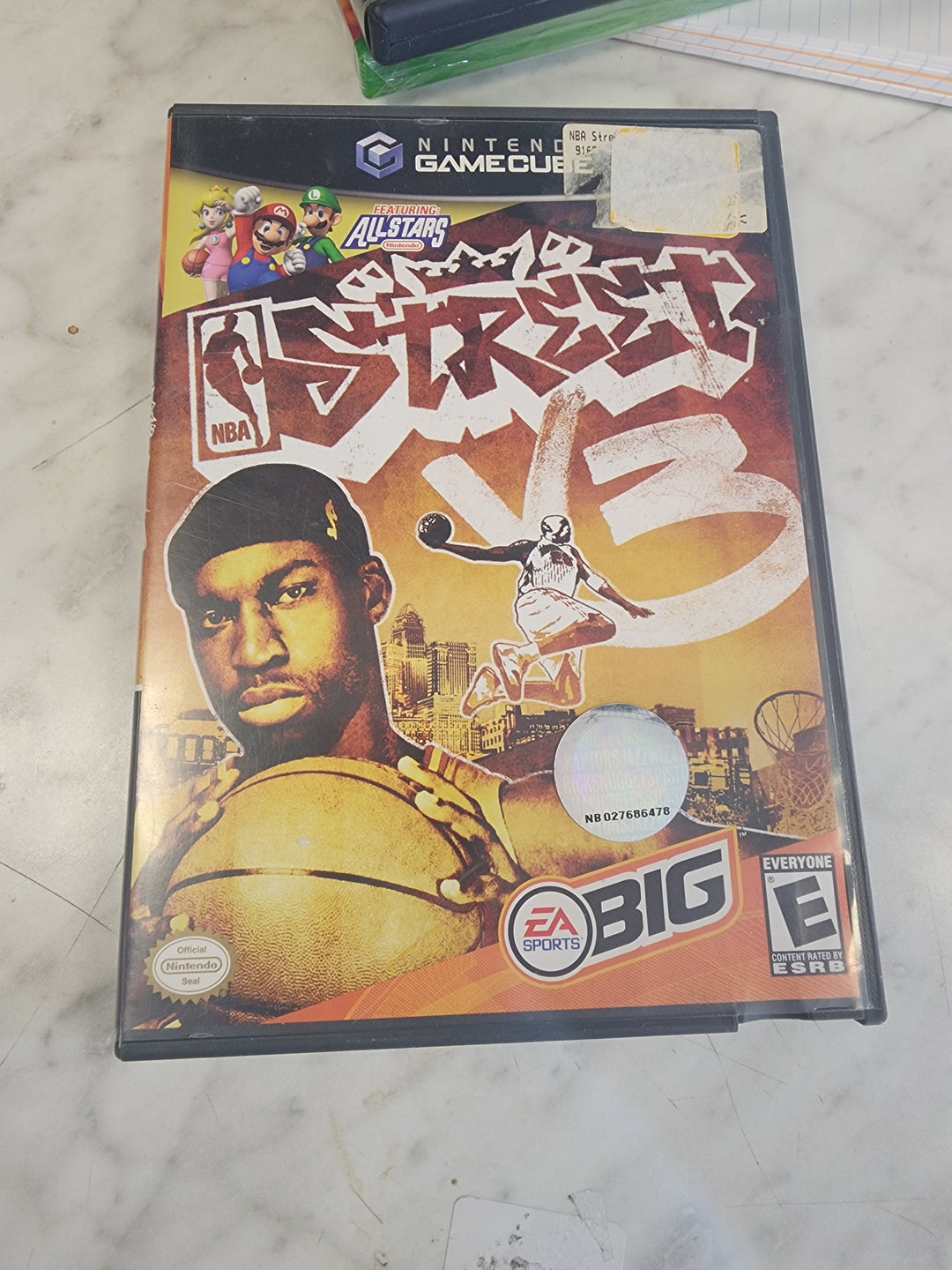 NBA Street V3 - Gamecube DI11926