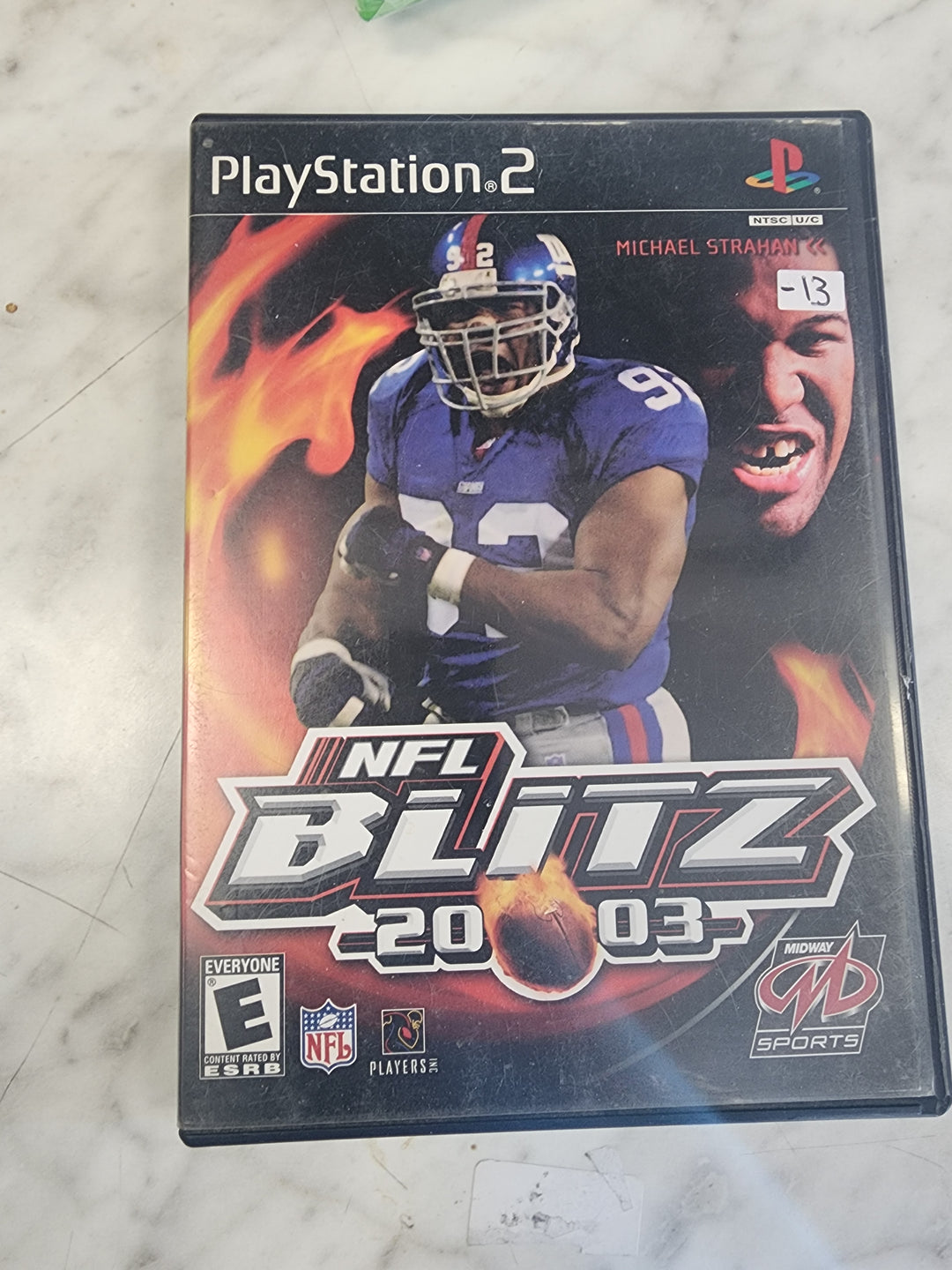 NFL Blitz 2003 - PS2 DI11926