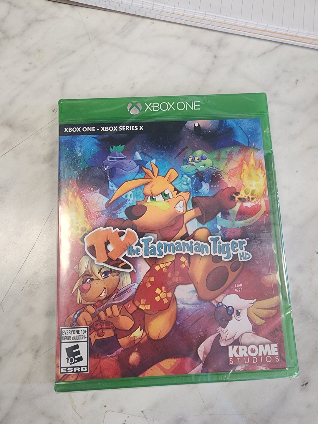 Ty the Tasmanian Tiger HD - Xbox One/Series X DI11926