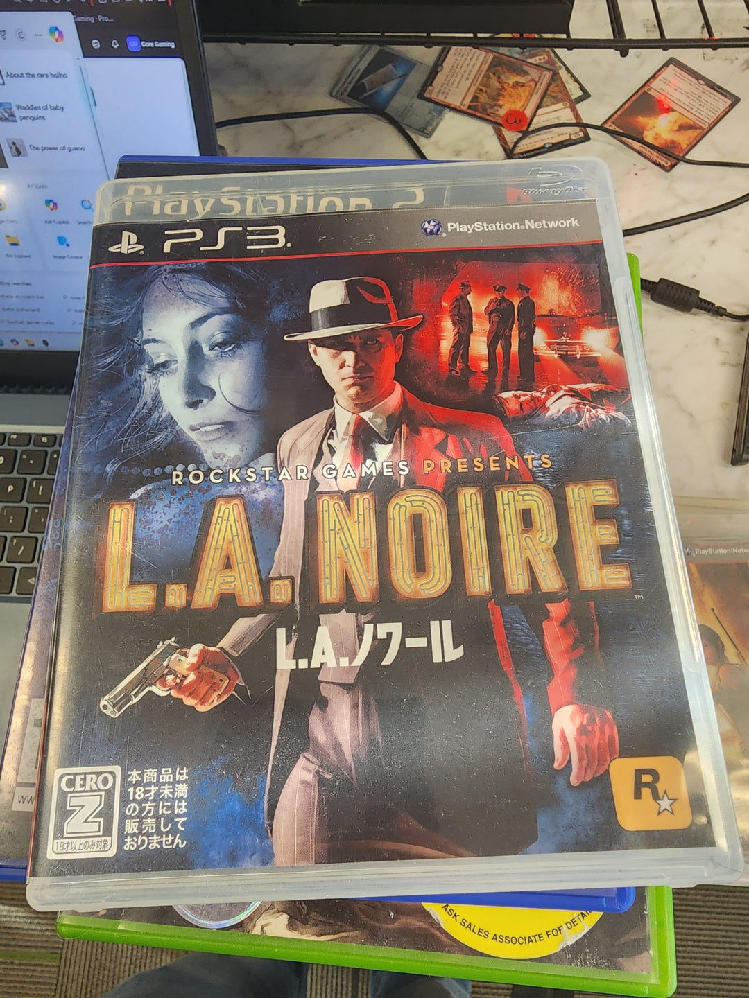 LA Noire (JAPANESE IMPORT) - PS3 IMP12026