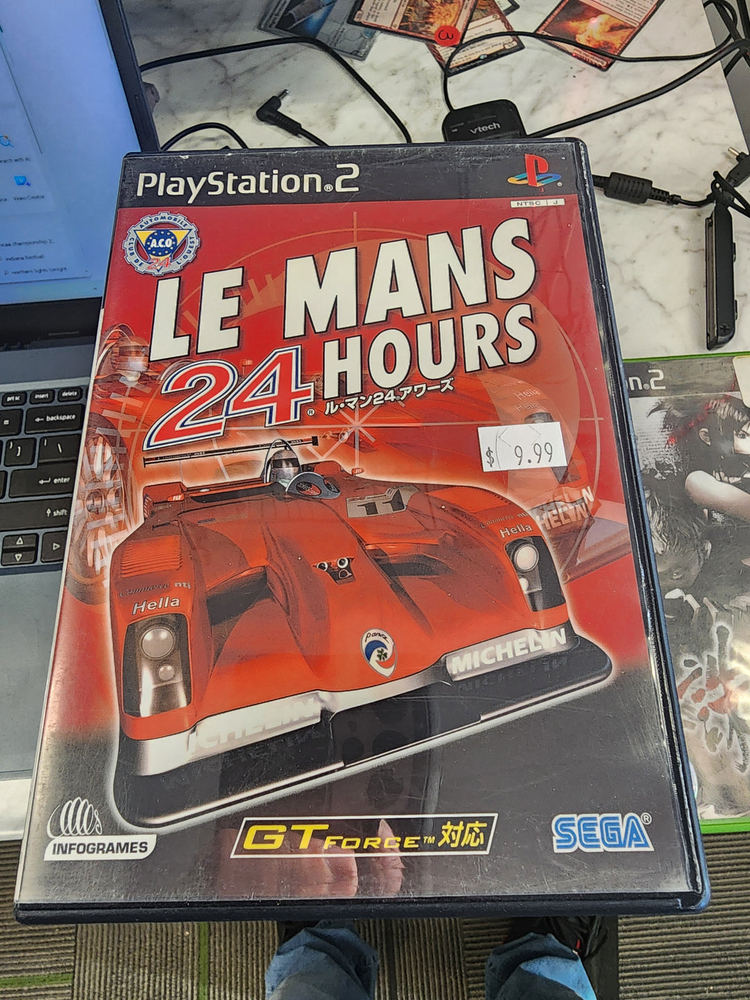Le Mans 24 Hours (JAPANESE IMPORT) - PS2 IMP12026