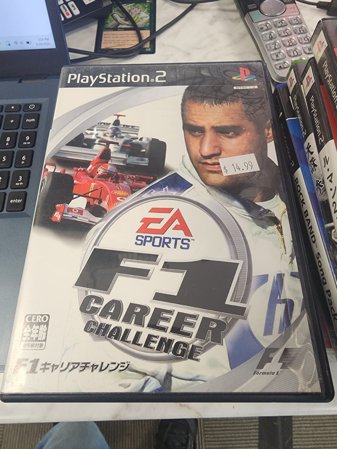 F1 Career Challenge (JAPANESE IMPORT) - PS2 IMP12026