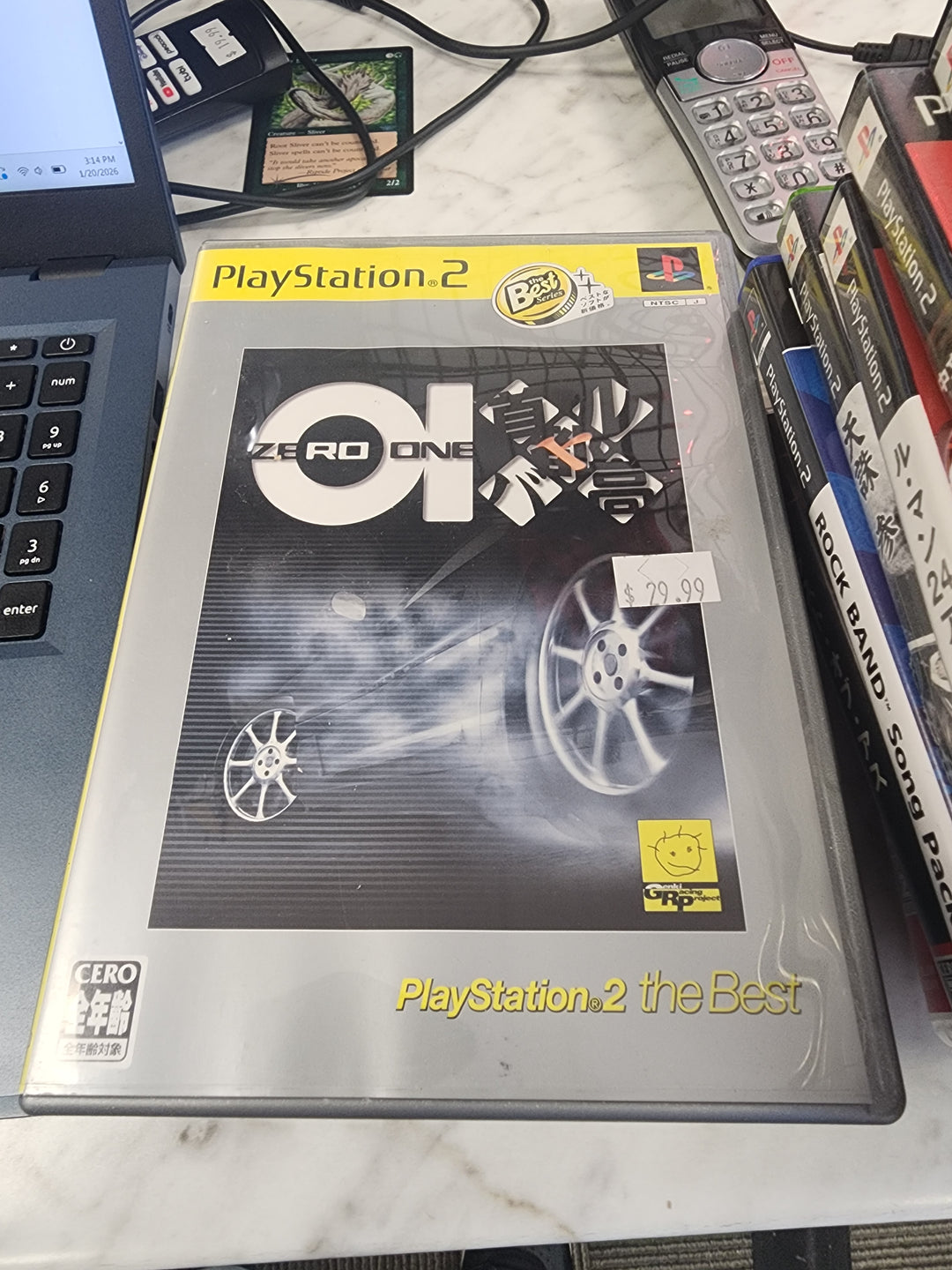 Zero One (JAPANESE IMPORT) - PS2 IMP12026