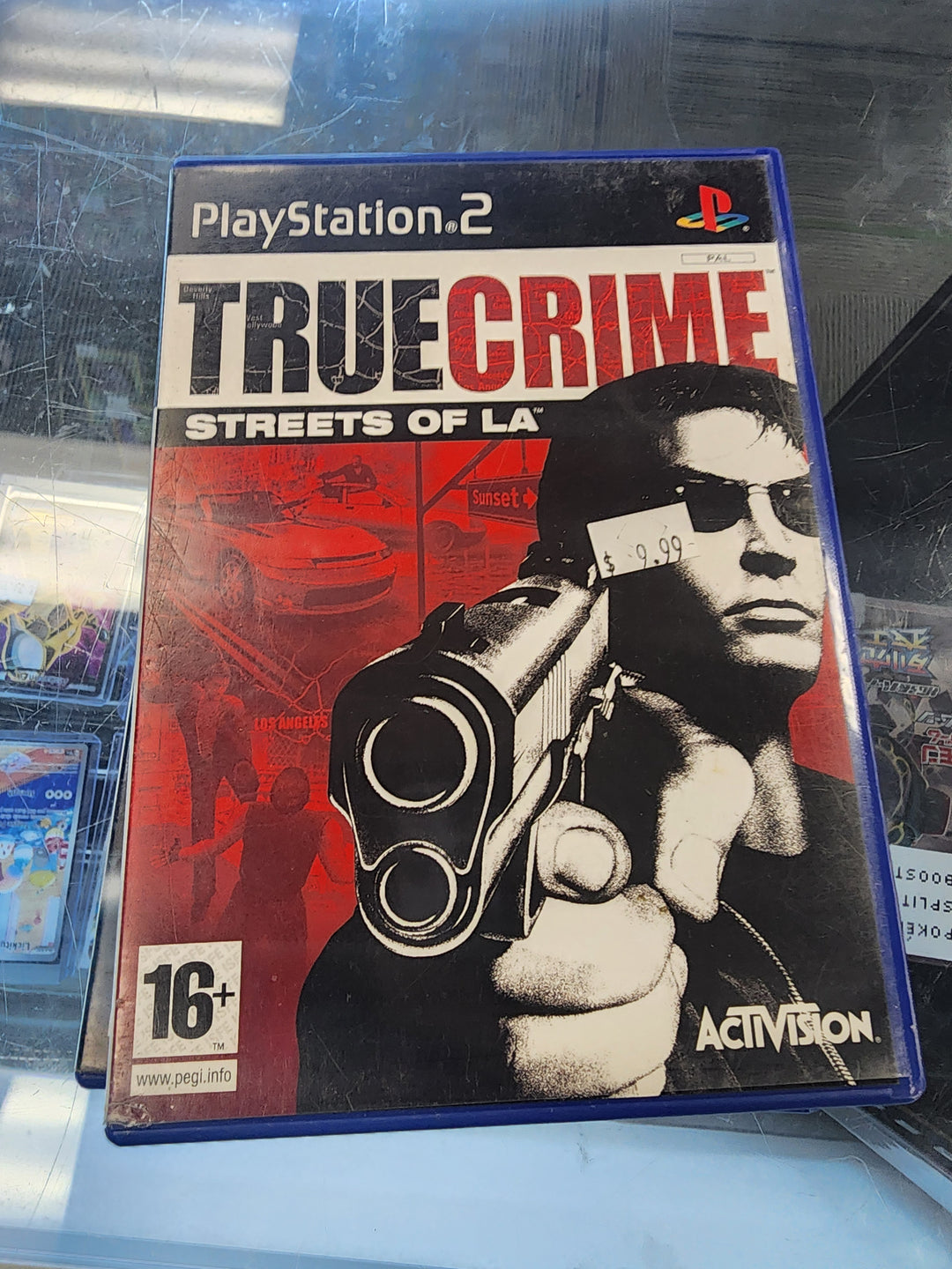 True Crime Streets of LA (PAL IMPORT) - PS2 IMP12026