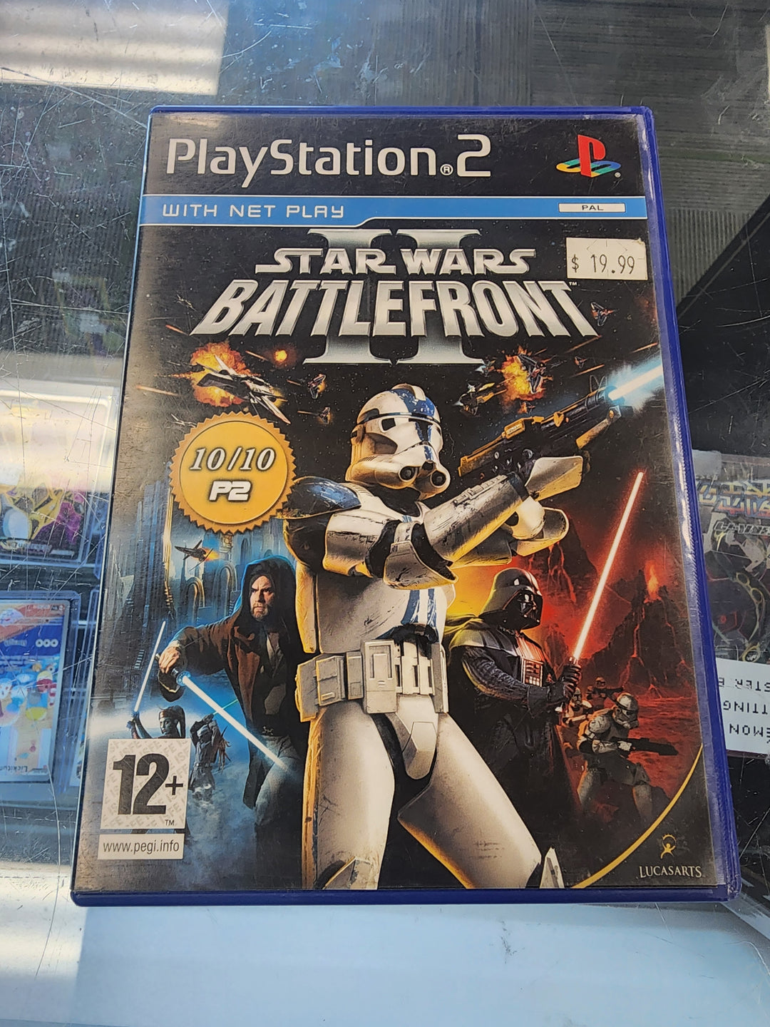 Star Wars Battlefront II (PAL IMPORT) - PS2 IMP12026