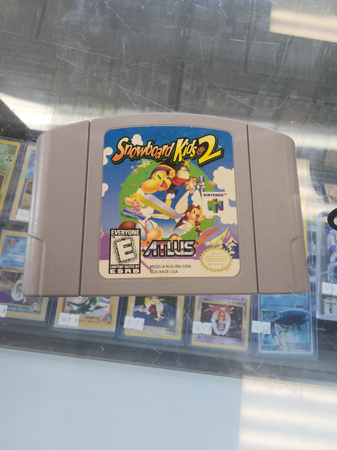 Snowboard Kids 2 - N64 NI12926