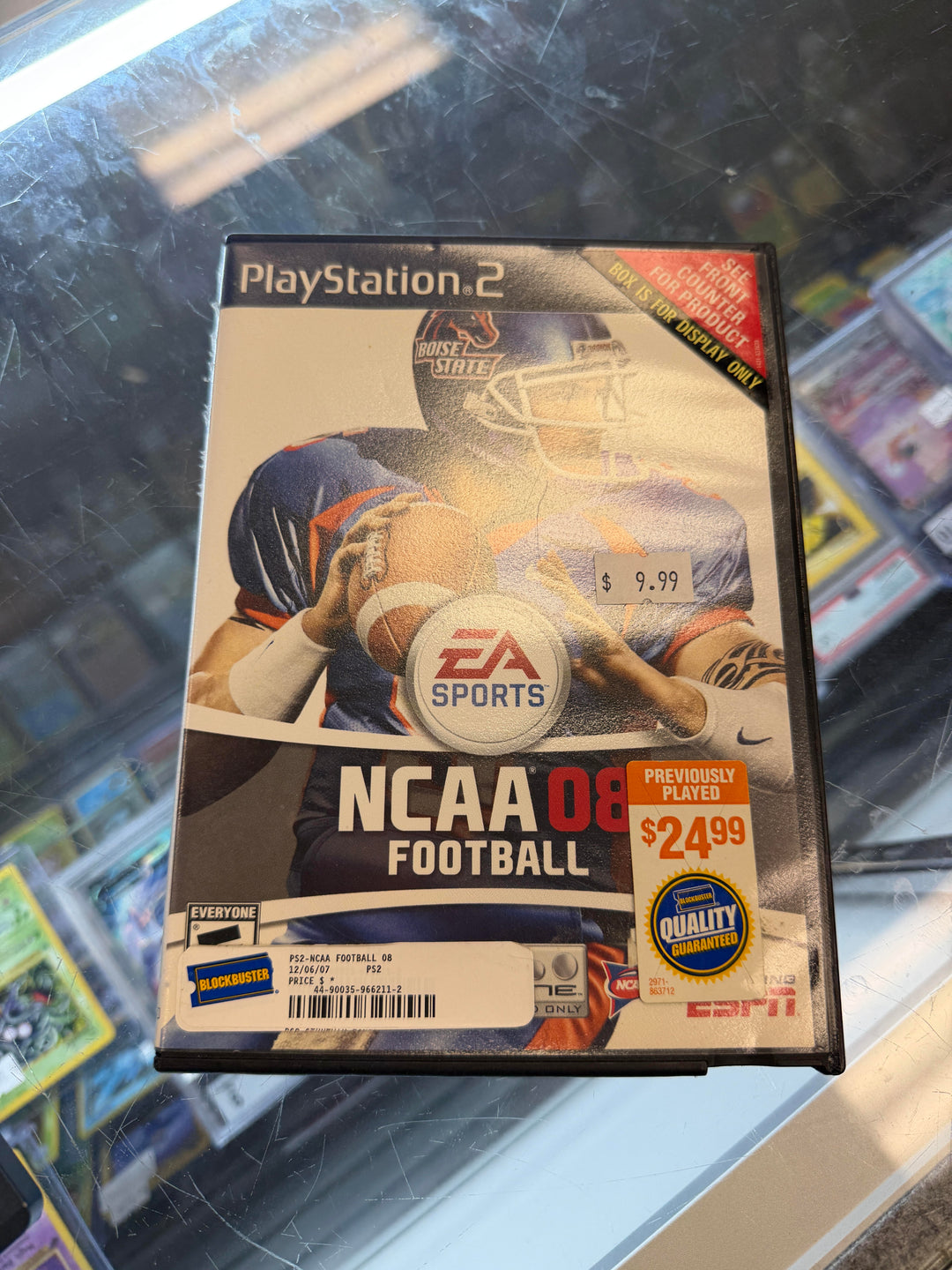 NCAA Football 08 - PS2 E1225