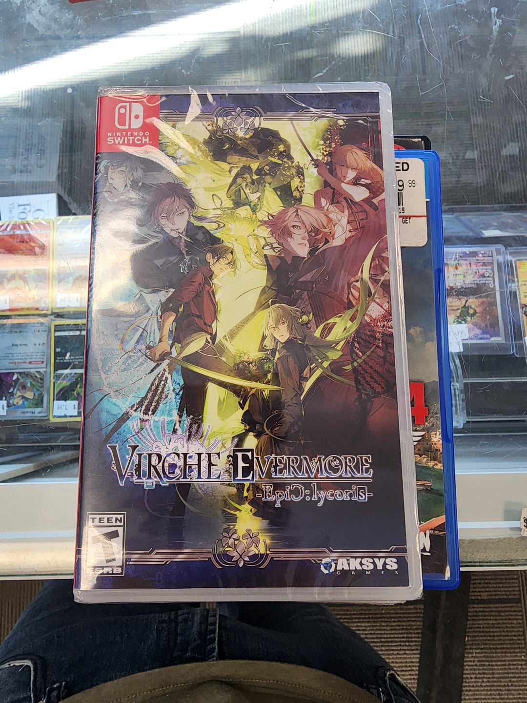 Virche Evermore: Epic Lyrcoris - Switch DS21526