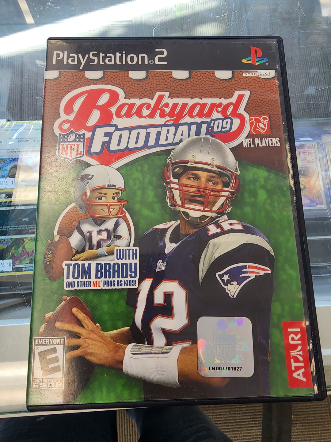 Backyard Football '09 PS2 DI21526