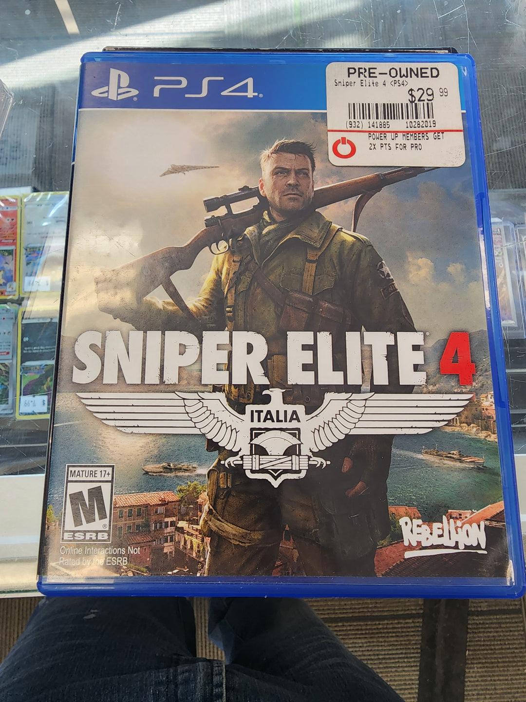 Sniper Elite 4 - PS4 DI21526