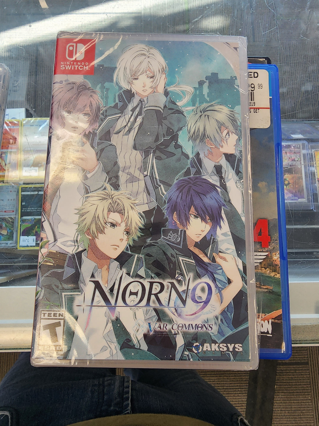 Norn9 Var Commons - Switch DS21526