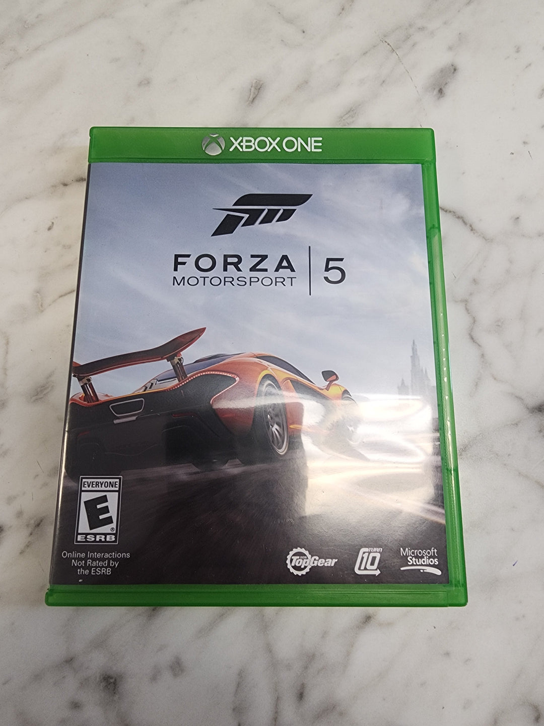 Forza Motorsport 5 Xbox One Case & Manual ONLY CO3326