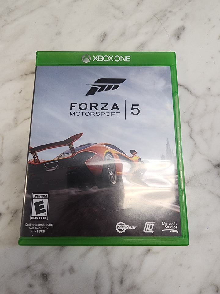 Forza Motorsport 5 Xbox One Case & Manual ONLY CO3326