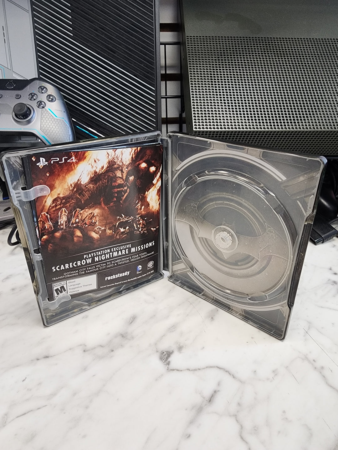 Batman Arkham Knight Steelbook CASE ONLY CO3326