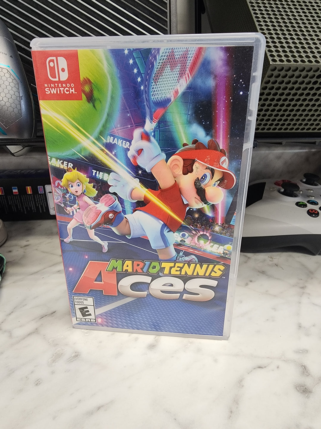 Mario Tennis Aces Nintendo Switch CASE ONLY CO3326