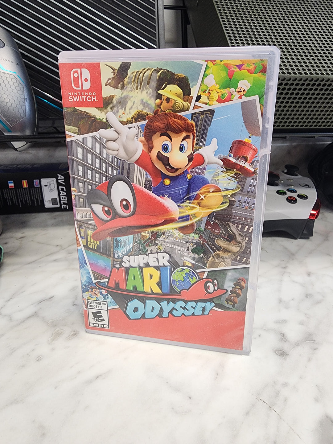 Super Mario Odyssey Nintendo Switch CASE ONLY CO3326