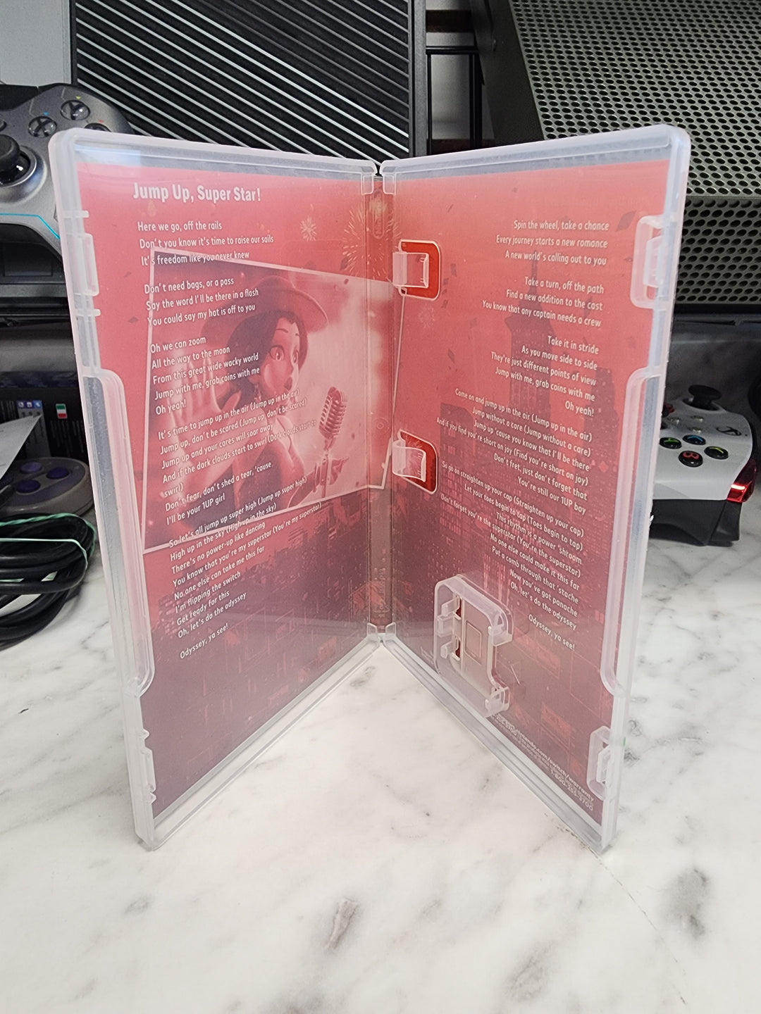 Super Mario Odyssey Nintendo Switch CASE ONLY CO3326
