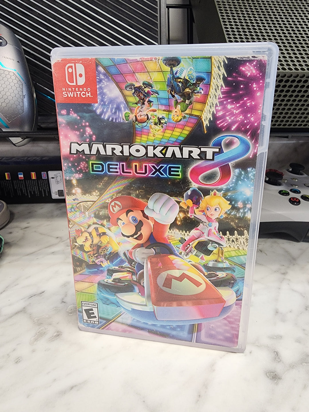 Mario Kart 8 Deluxe Nintendo Switch CASE ONLY CO3326