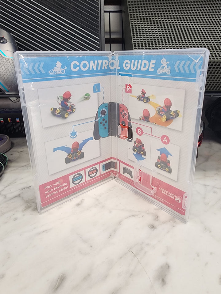 Mario Kart 8 Deluxe Nintendo Switch CASE ONLY CO3326