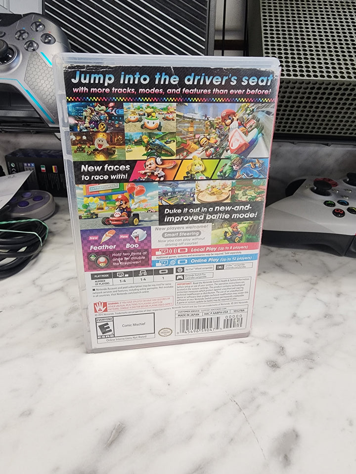 Mario Kart 8 Deluxe Nintendo Switch CASE ONLY CO3326