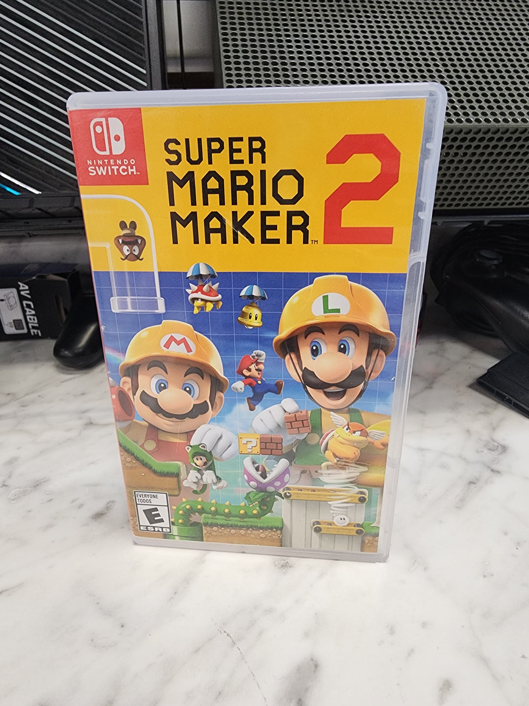 Super Mario Maker 2 Nintendo Switch CASE ONLY CO3326