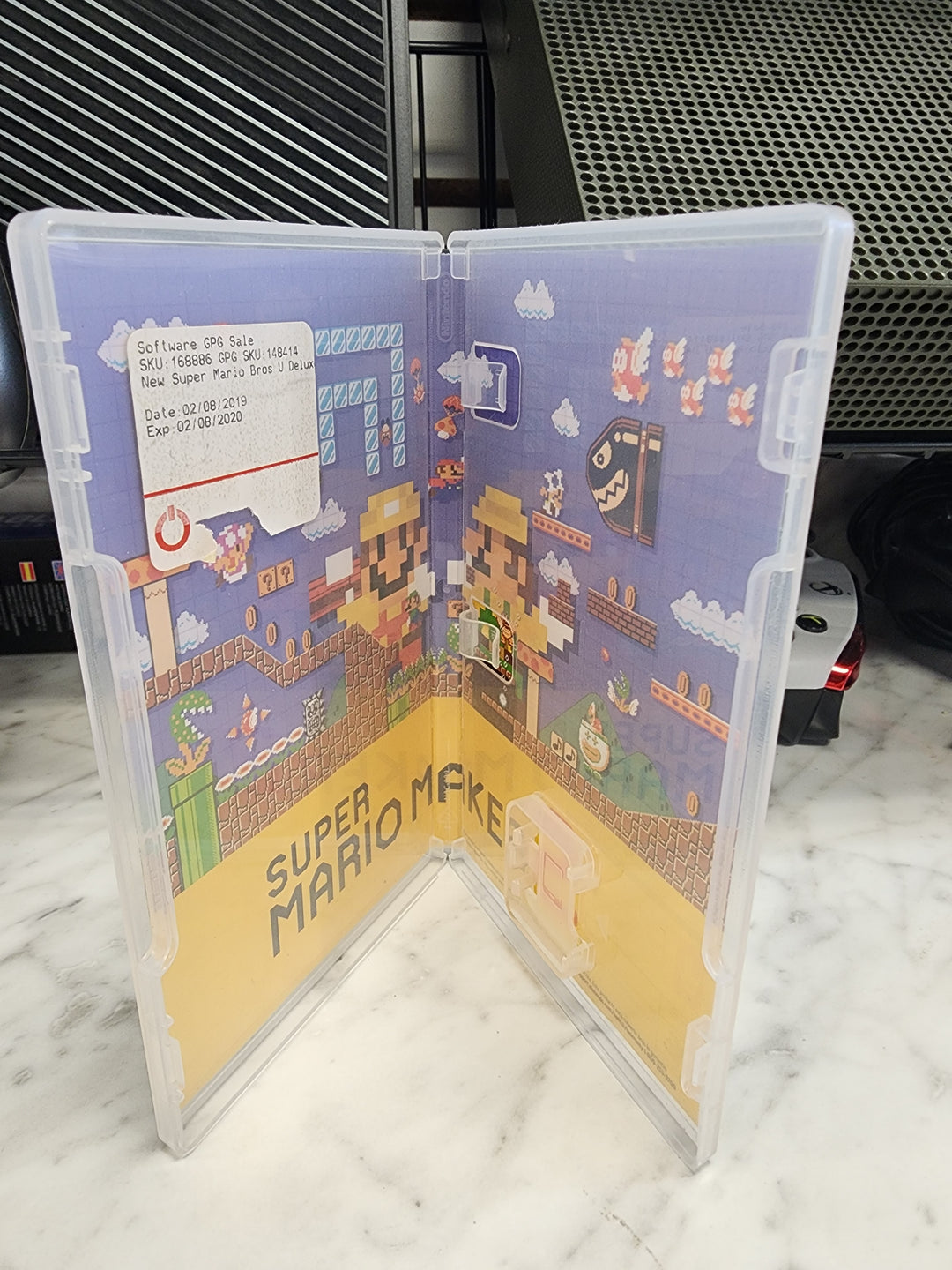 Super Mario Maker 2 Nintendo Switch CASE ONLY CO3326