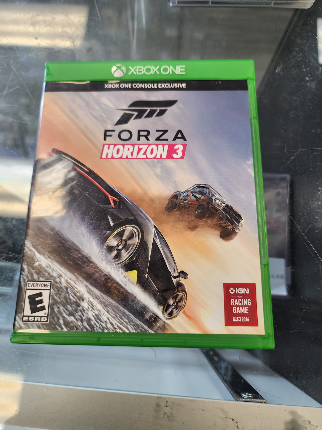 Forza Horizon 3 Xbox One CASE ONLY CO3826