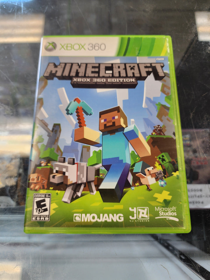 Minecraft Xbox 360 Edition CASE ONLY CO3826