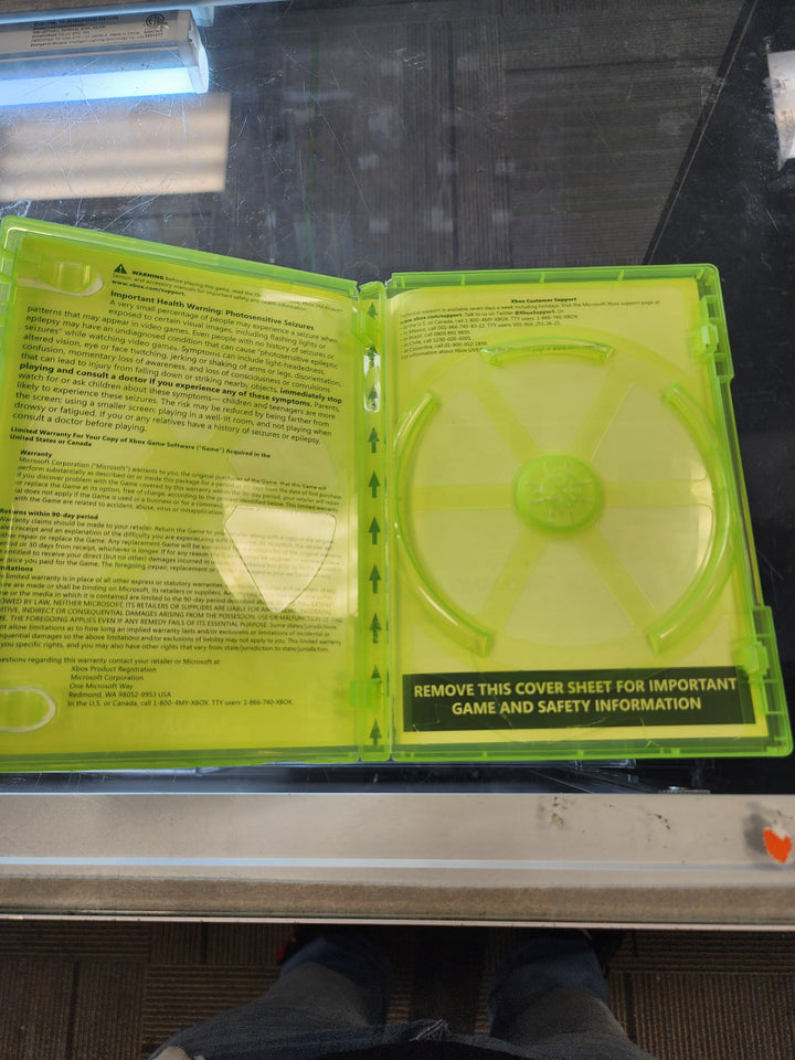 Minecraft Xbox 360 Edition CASE ONLY CO3826