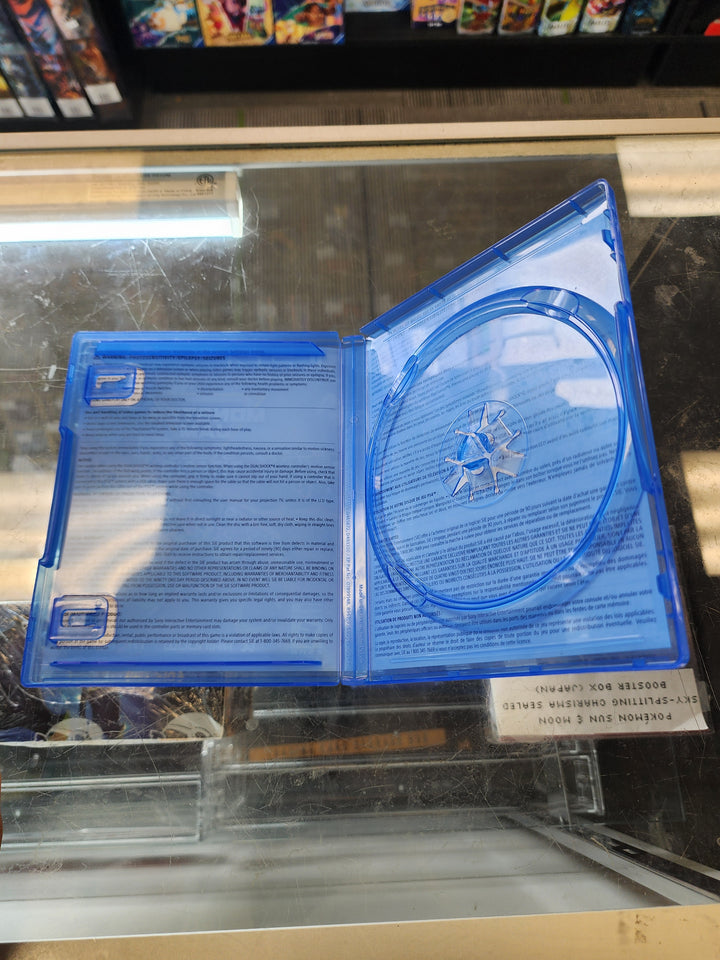 Monster Jam Steel Titans PS4 CASE ONLY CO3826