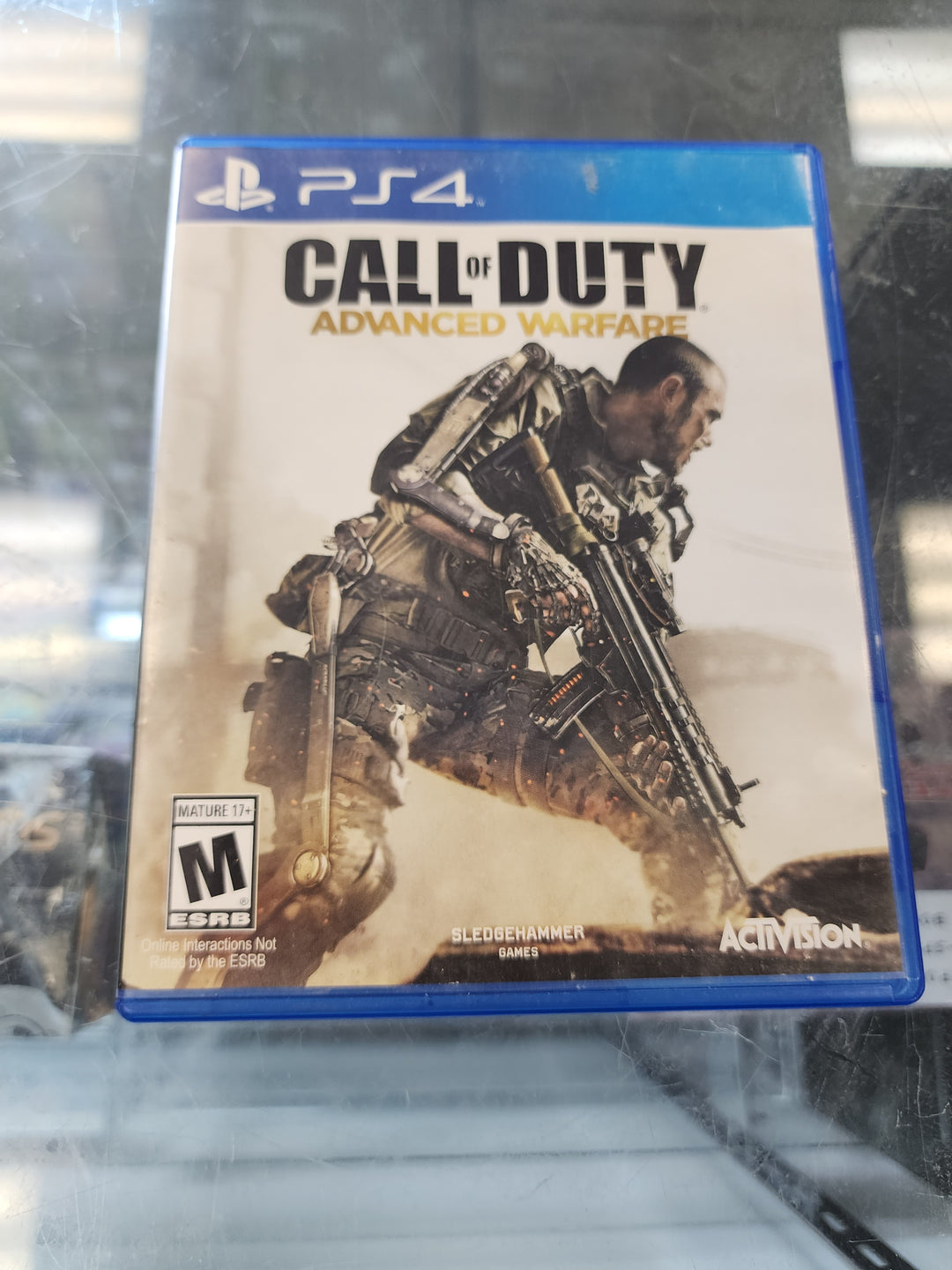Call of Duty Advanced Warfare PS4 CASE ONLY CO3826