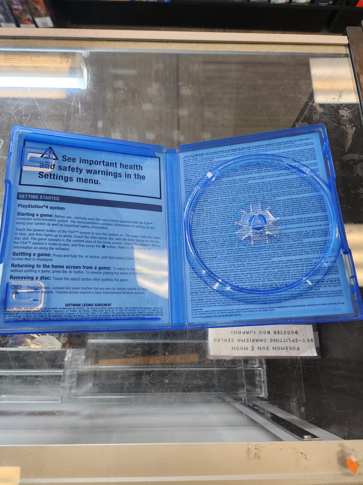 Call of Duty Advanced Warfare PS4 CASE ONLY CO3826