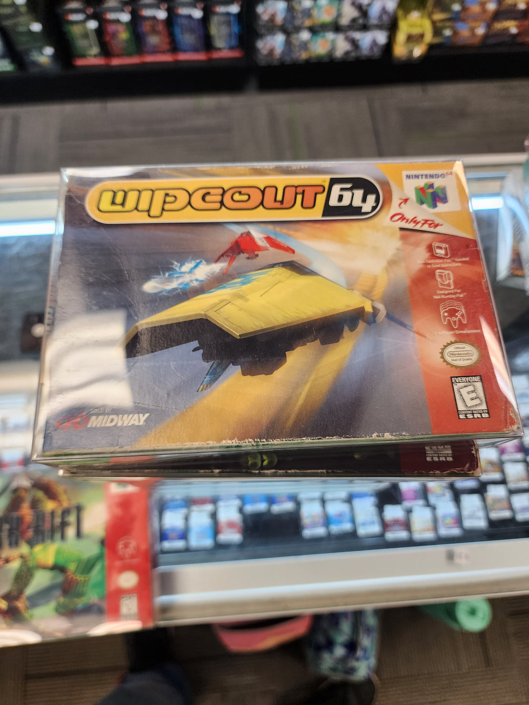 Wipeout 64 - N64 C101725