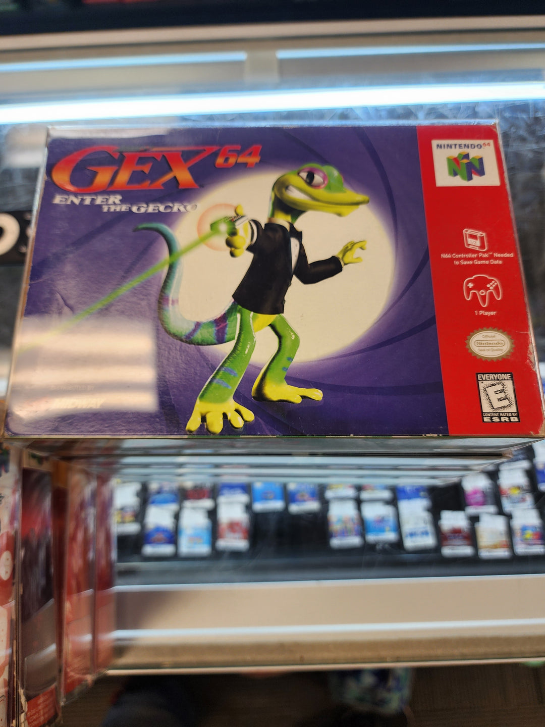Gex 64: Enter the Gecko - N64 N8825