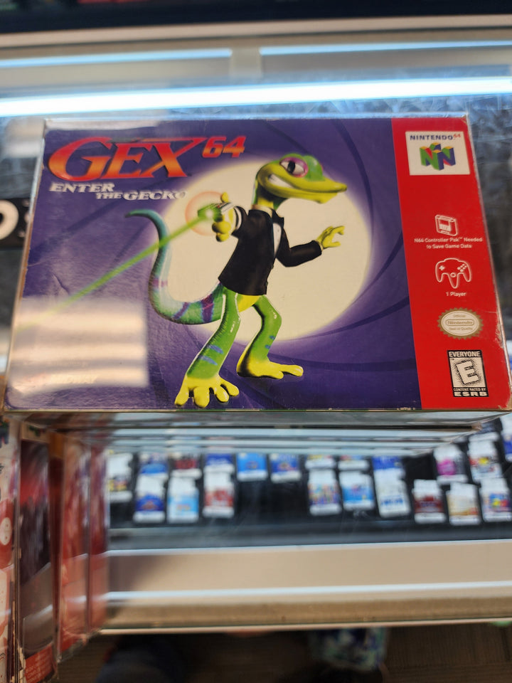 Gex 64: Enter the Gecko - N64 N8825