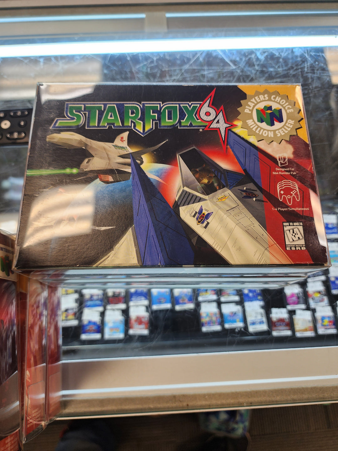 Star Fox 64 - N64 GS6464