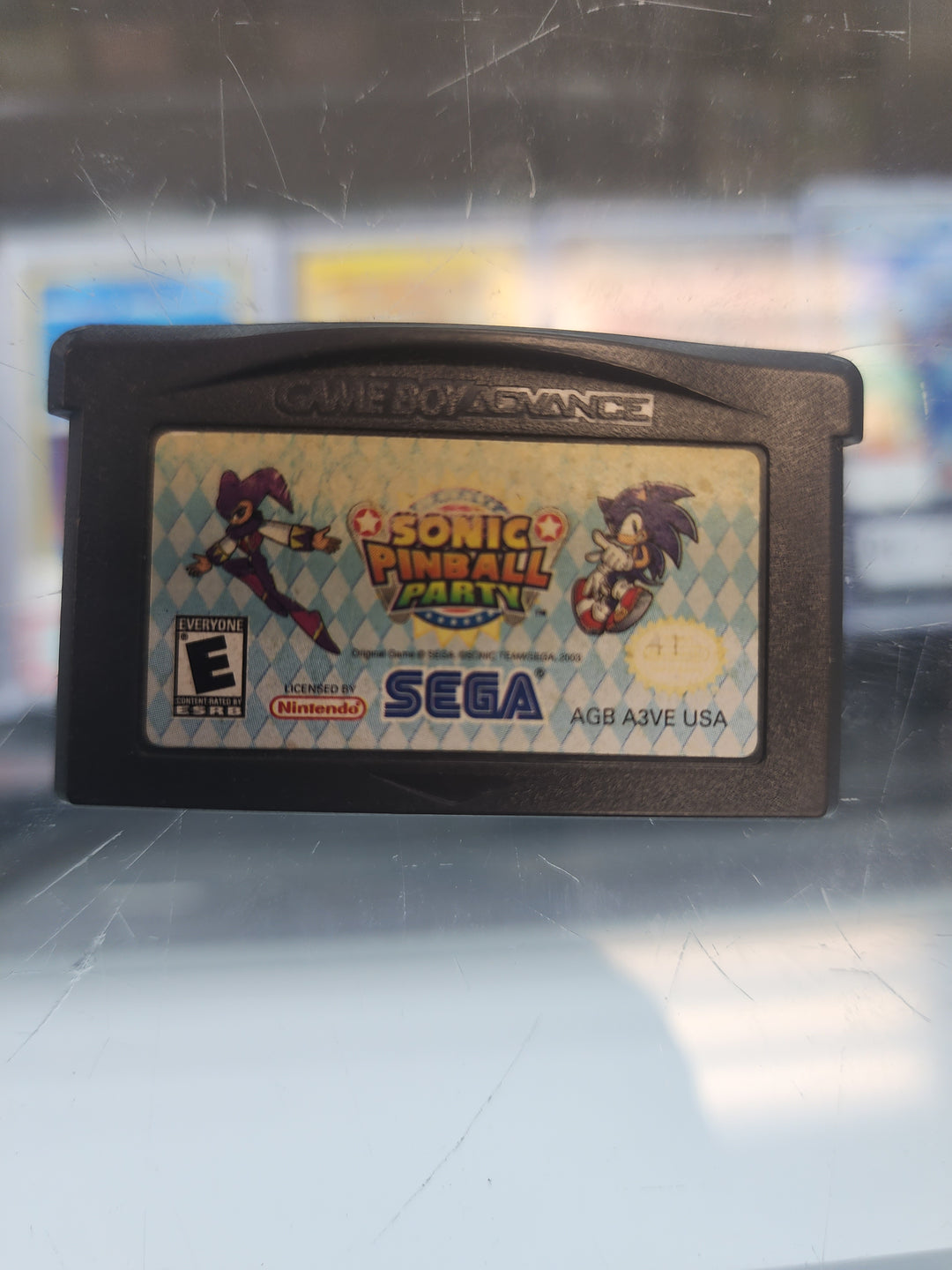 Sonic Pinball Party - Game Boy Advance NI31326