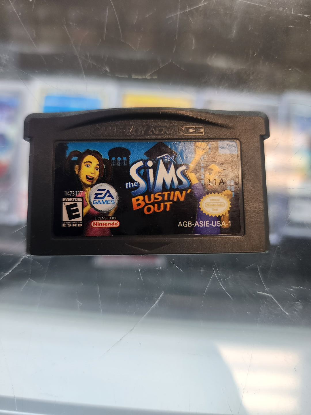 The Sims : Bustin Out! - GBA NI31326