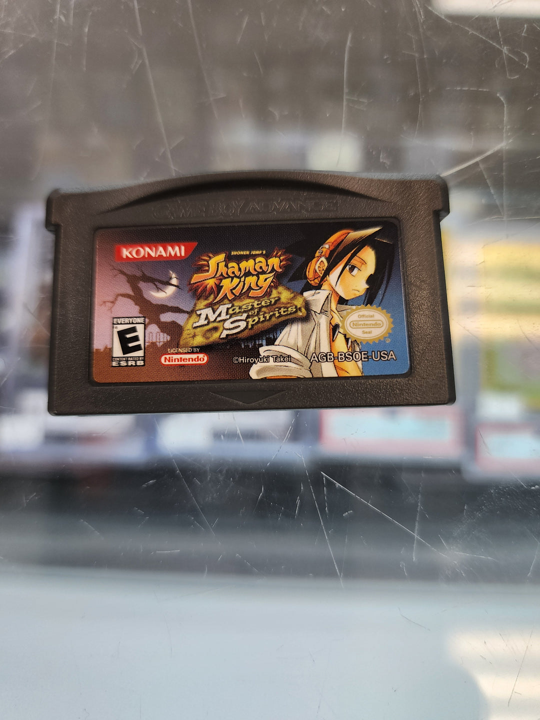 Shaman King Master of Spirits - Game Boy Advance NI31326