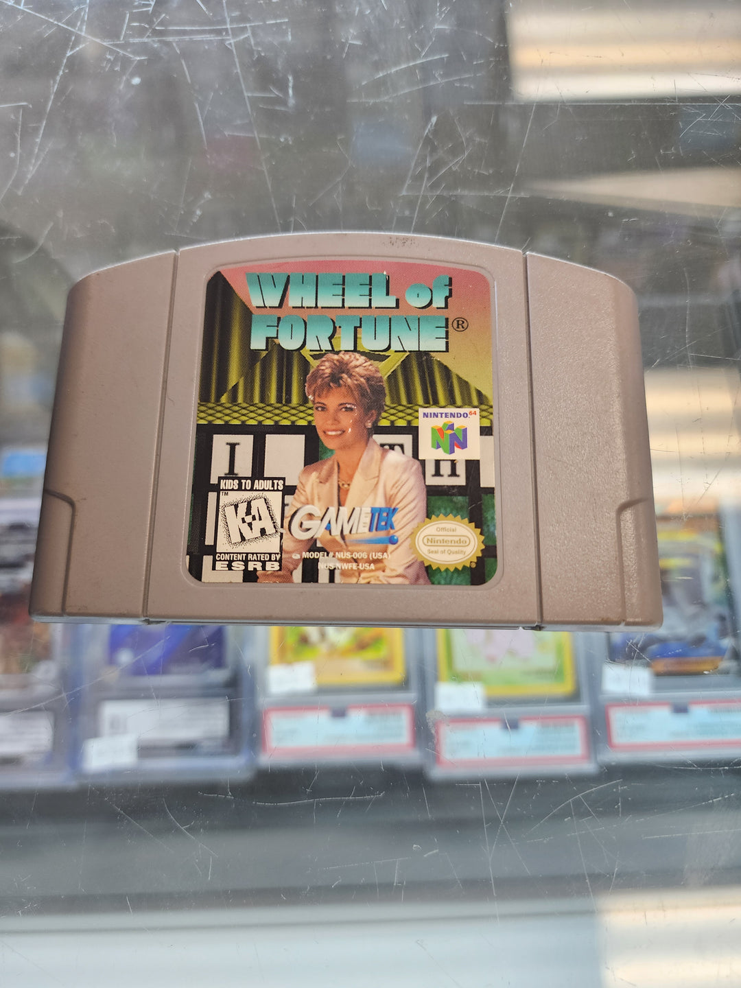 Wheel of Fortune - N64 NI31326