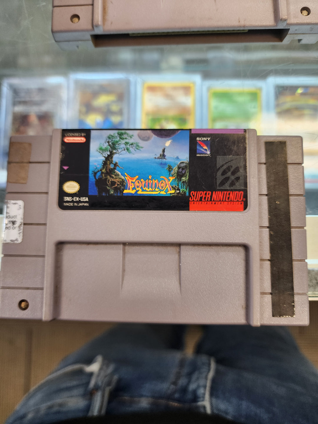 Equinox - SNES NI31326