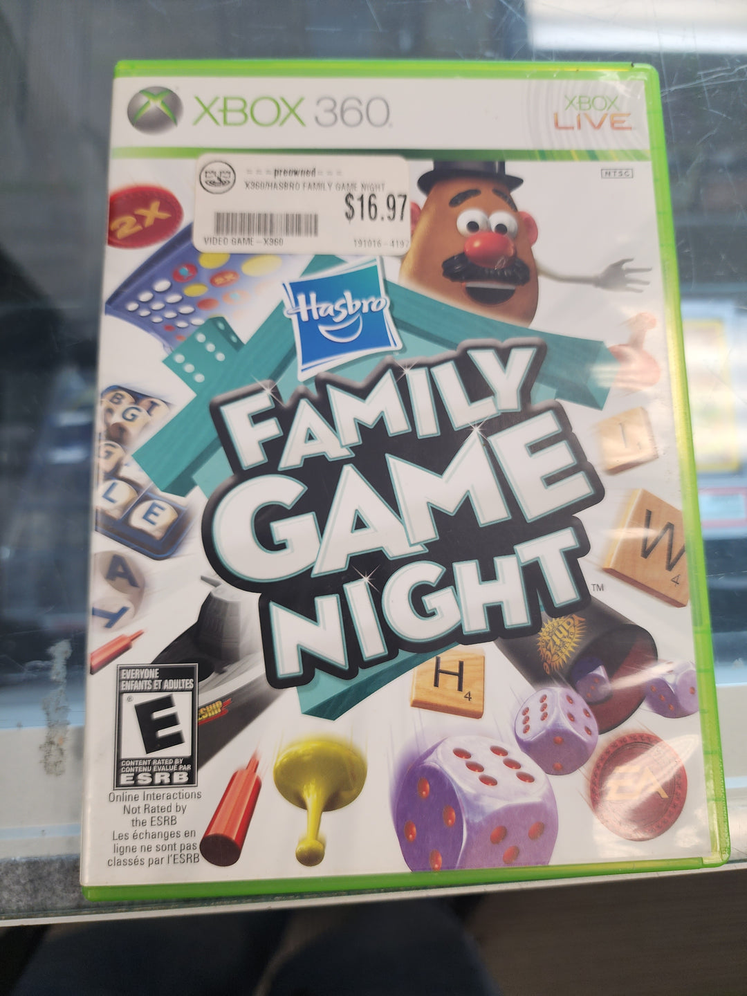 Hasbro Family Game Night - Xbox 360 DI31326