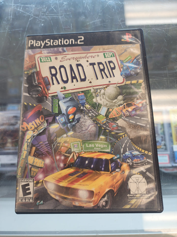 Everywhere Road Trip PS2 CASE AND MANUAL ONLY CO31326