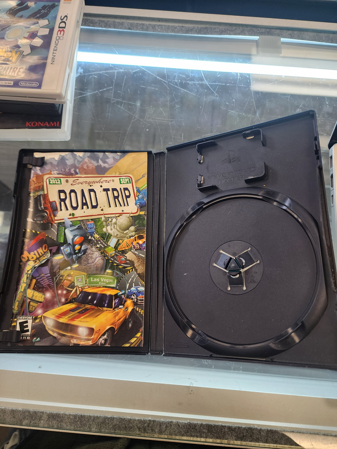 Everywhere Road Trip PS2 CASE AND MANUAL ONLY CO31326