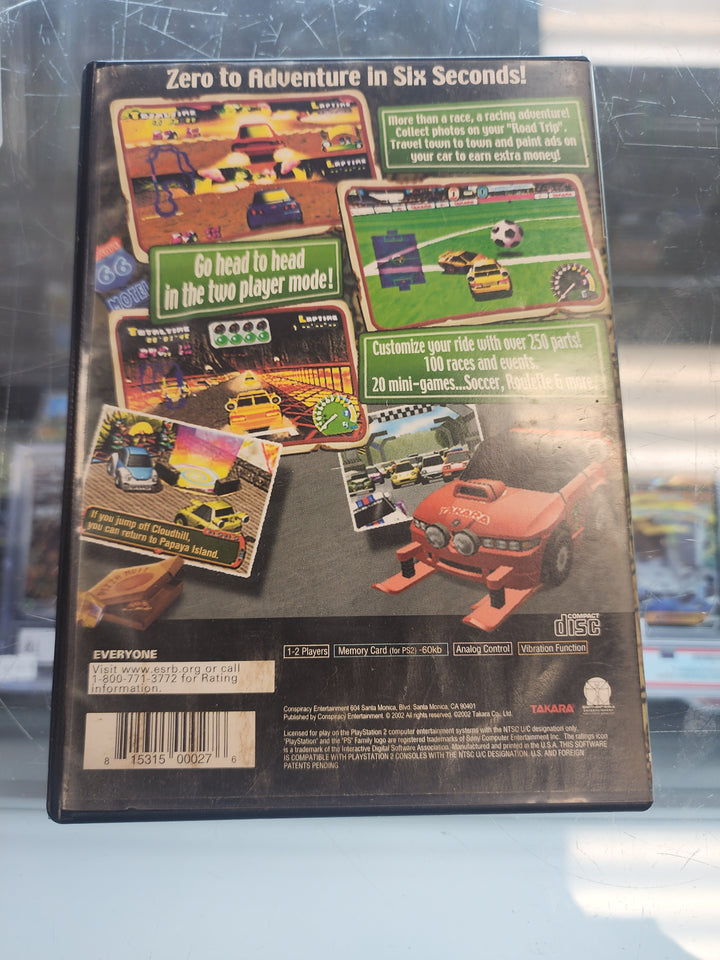 Everywhere Road Trip PS2 CASE AND MANUAL ONLY CO31326
