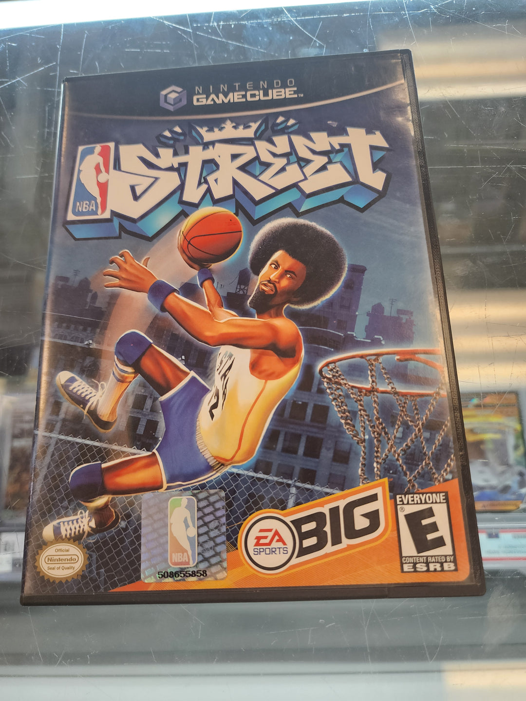 NBA Street Gamecube CASE AND MANUAL ONLY CO31326